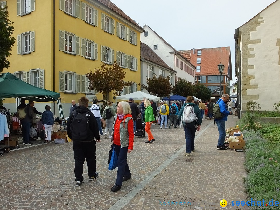 Flohmarkt: Bad Saulgau, 23.09.2023