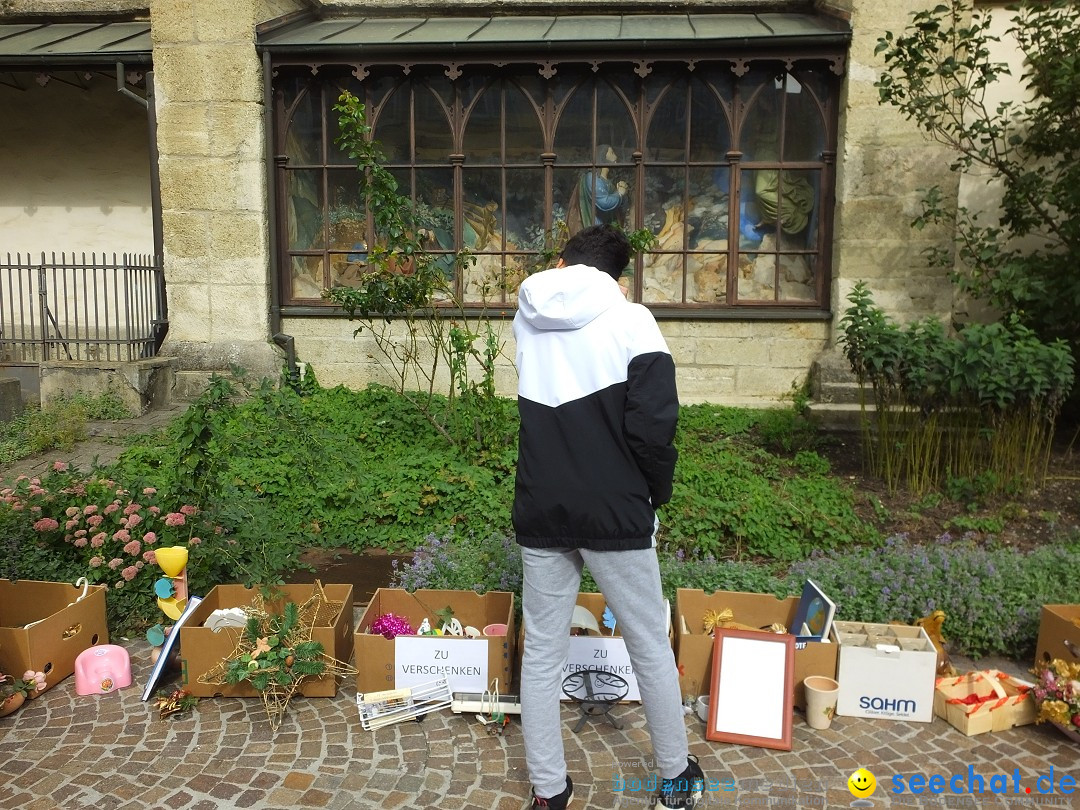 Flohmarkt: Bad Saulgau, 23.09.2023
