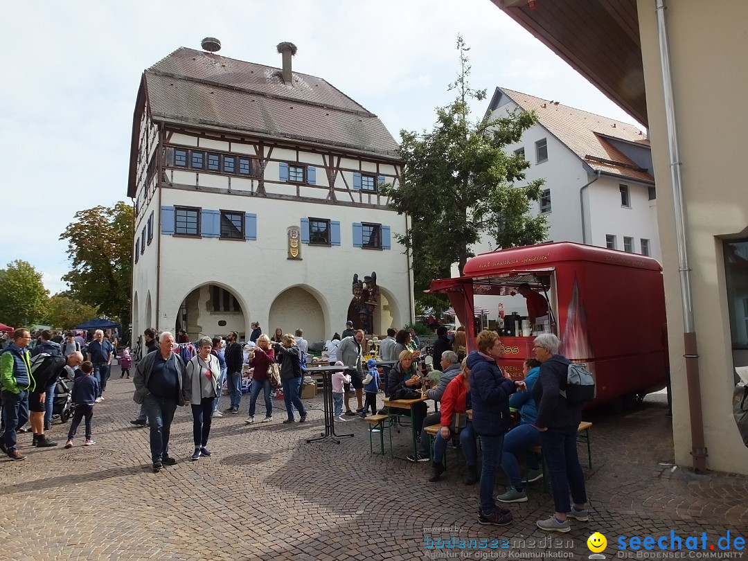 Flohmarkt: Bad Saulgau, 23.09.2023