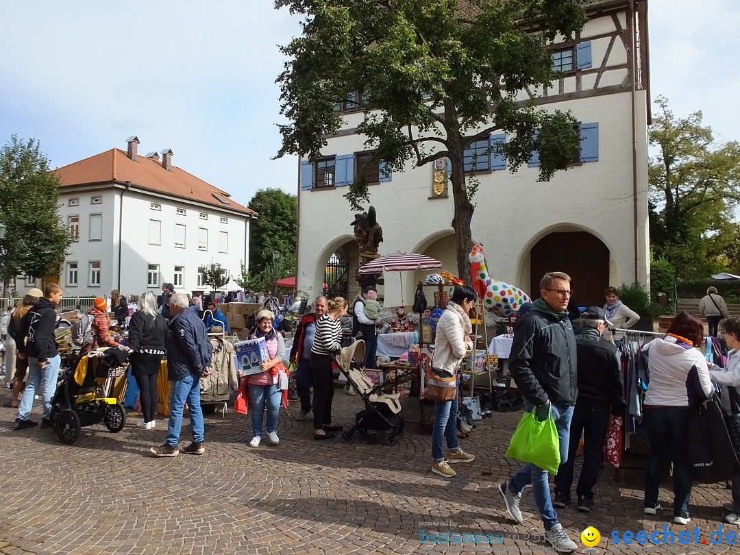 Flohmarkt: Bad Saulgau, 23.09.2023