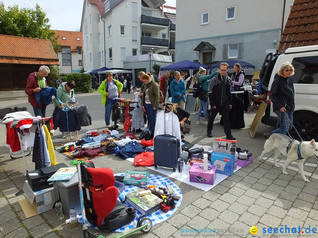 Flohmarkt: Bad Saulgau, 23.09.2023