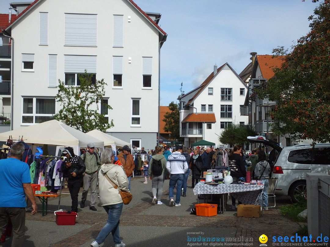 Flohmarkt: Bad Saulgau, 23.09.2023