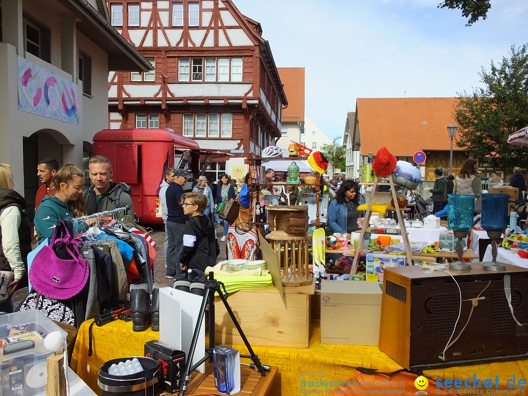 Flohmarkt: Bad Saulgau, 23.09.2023