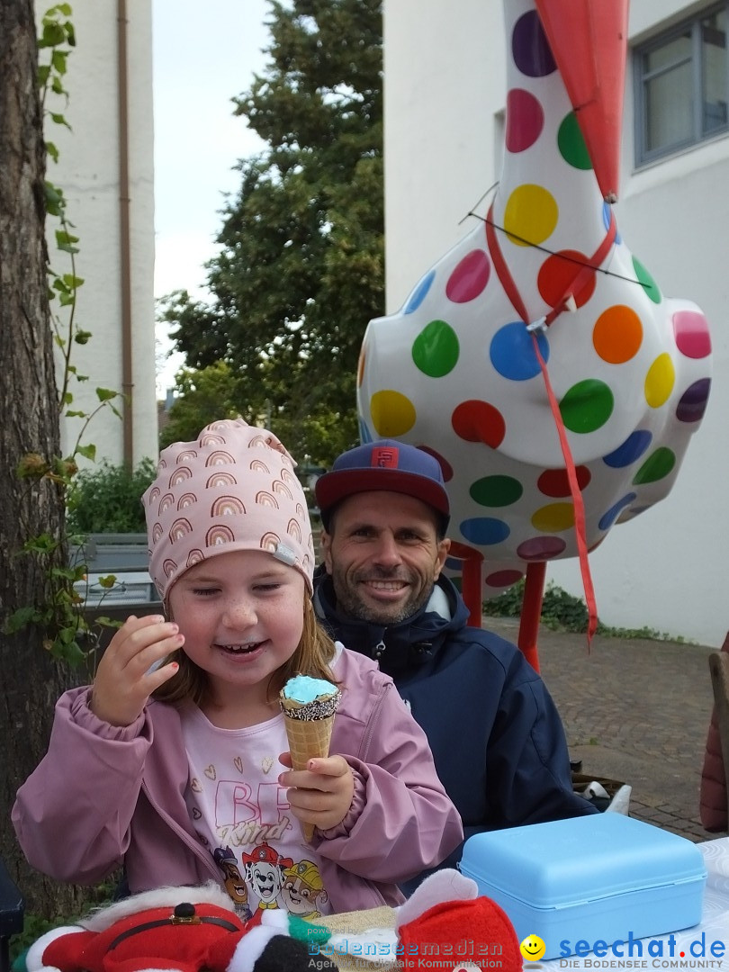 Flohmarkt: Bad Saulgau, 23.09.2023