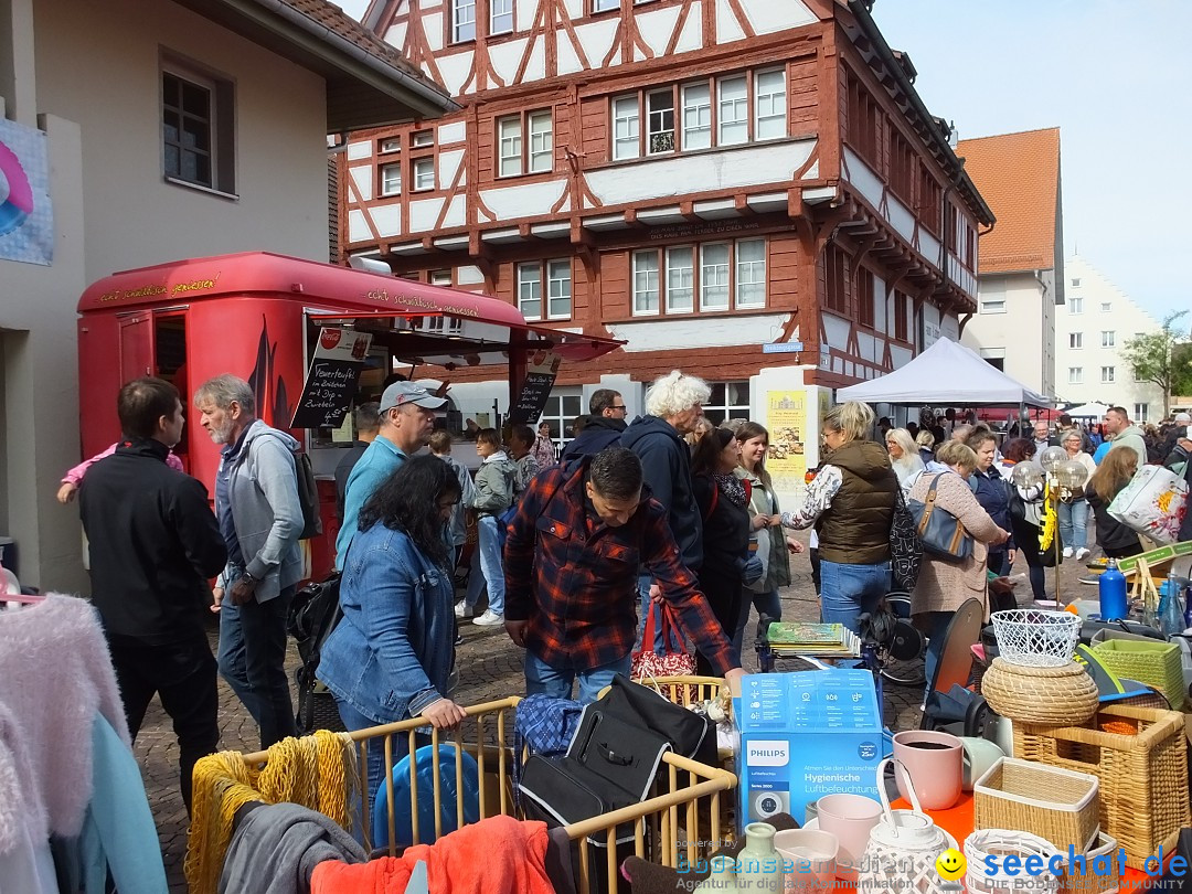 Flohmarkt: Bad Saulgau, 23.09.2023