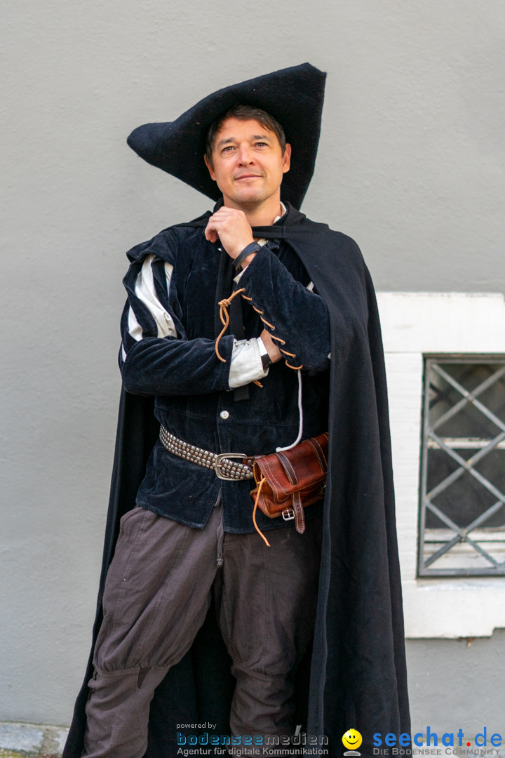 2. Historisches Stadtfest zu Meersburg am Bodensee, 08.10.2023