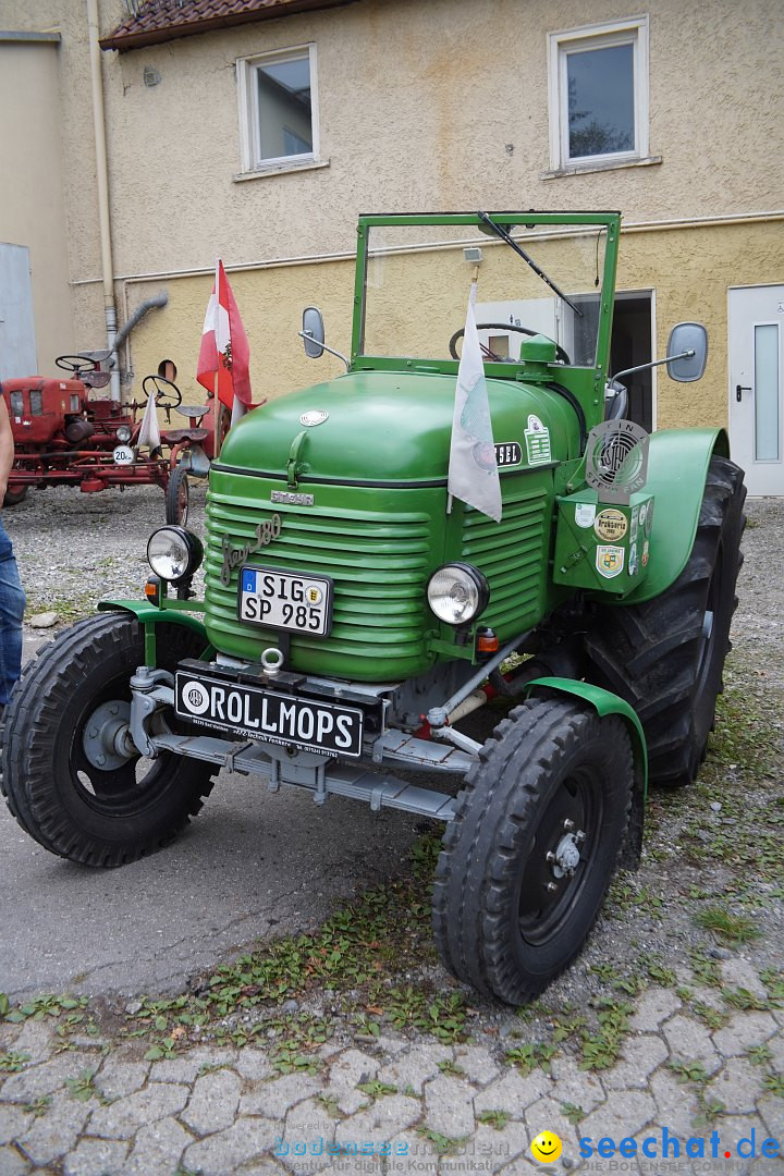 Oldtimer-Treffen: Koenigseggwald, 08.10.2023