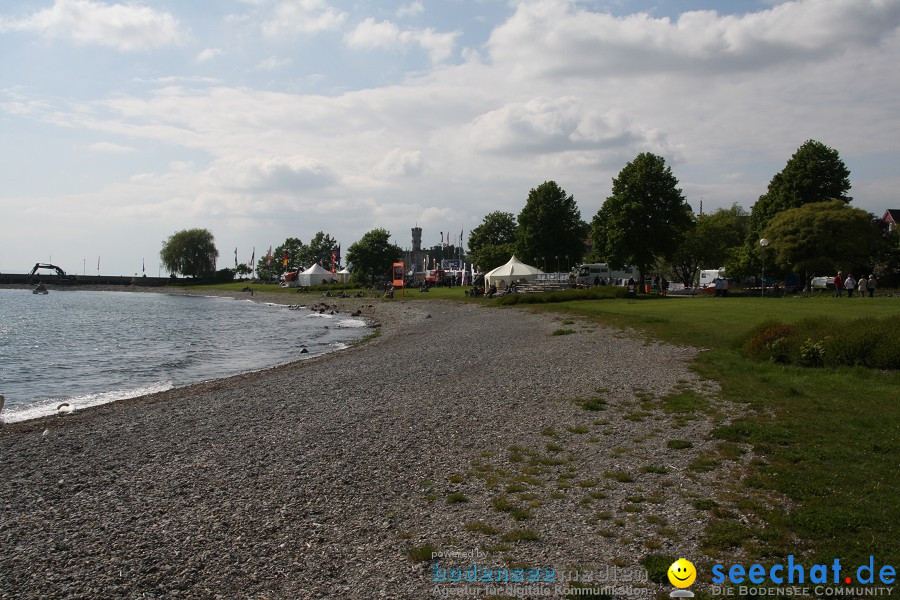 Matchrace Germany 2010: Langenargen am Bodensee, 21.05.2010