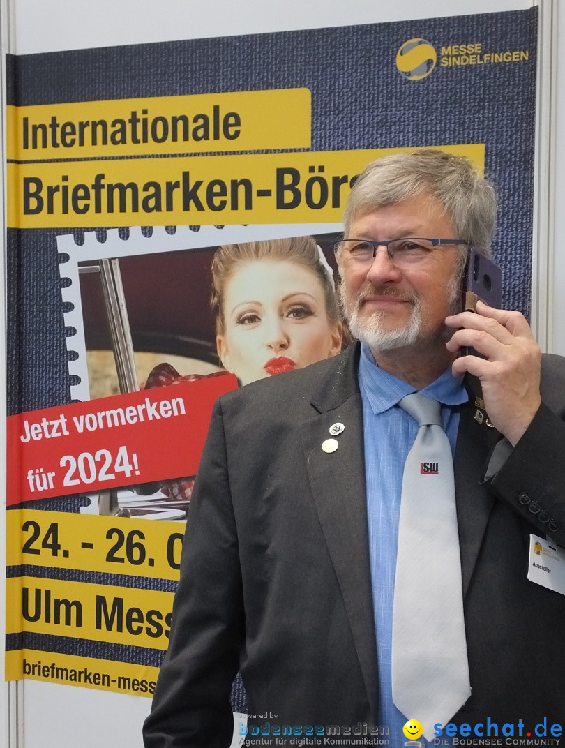 Internationale Briefmarken-Boerse 2023: 27.10.2023, Ulm