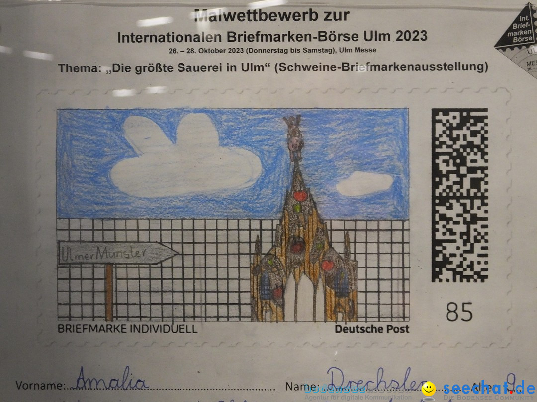 Internationale Briefmarken-Boerse 2023: 27.10.2023, Ulm