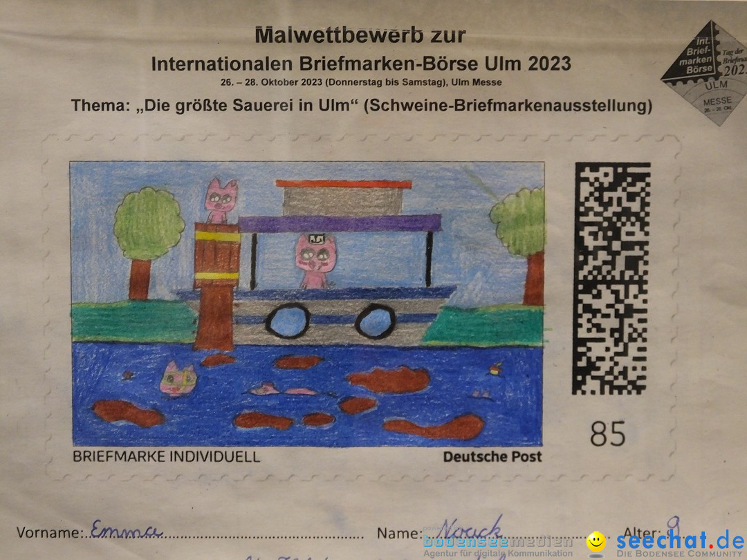 Internationale Briefmarken-Boerse 2023: 27.10.2023, Ulm