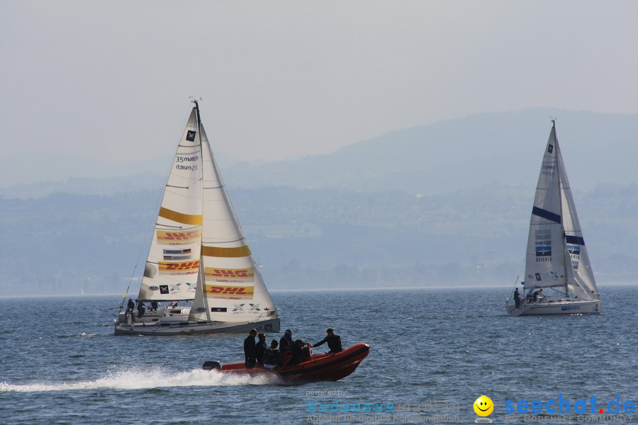 Matchrace Germany 2010: Langenargen am Bodensee, 21.05.2010