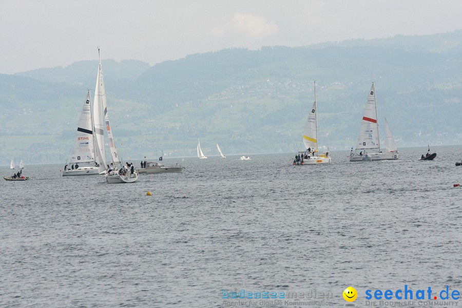 Matchrace Germany 2010: Langenargen am Bodensee, 21.05.2010