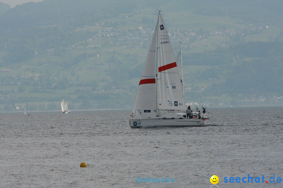 Matchrace Germany 2010: Langenargen am Bodensee, 21.05.2010