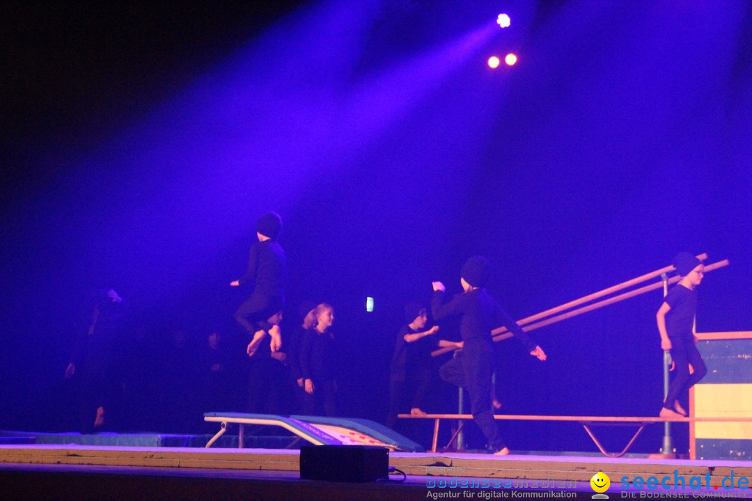 Turnshow - Musicals und Show: Gossau, 25.11.2023