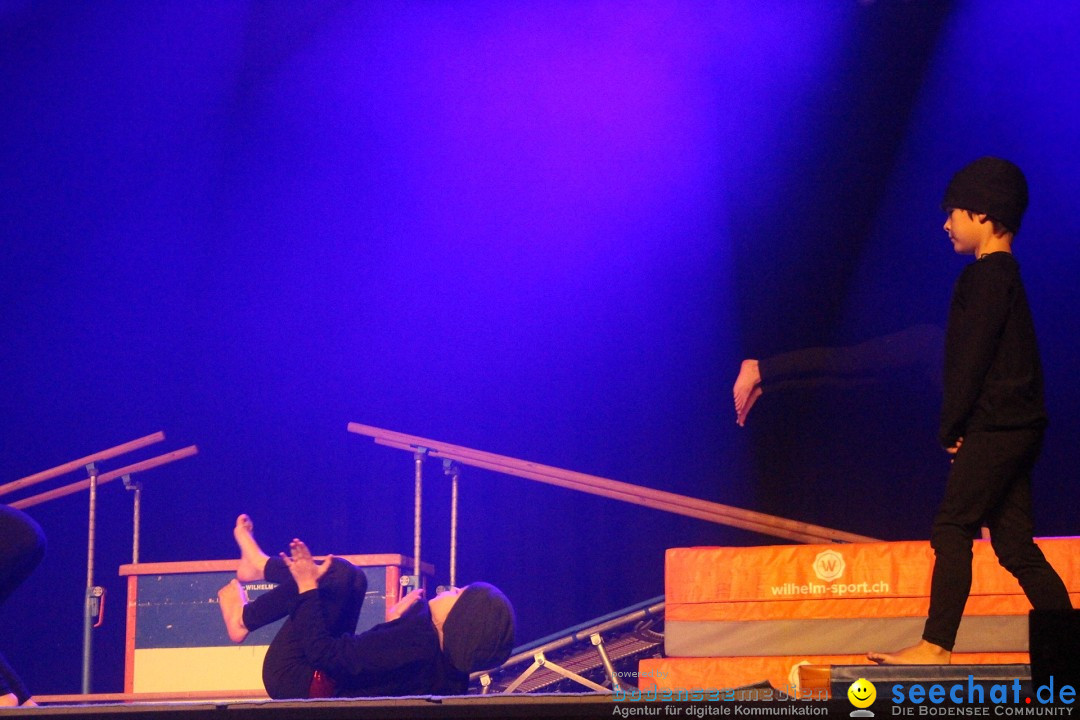 Turnshow - Musicals und Show: Gossau, 25.11.2023