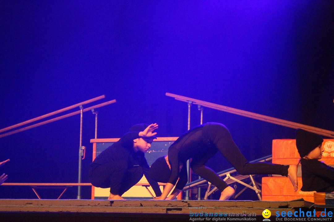 Turnshow - Musicals und Show: Gossau, 25.11.2023