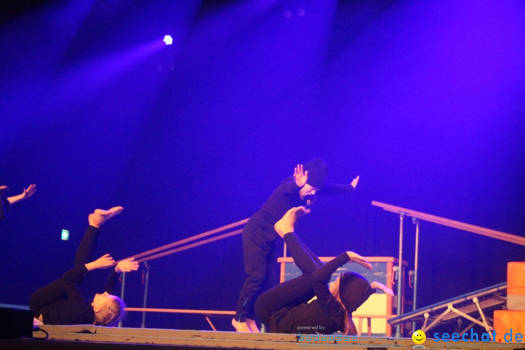Turnshow - Musicals und Show: Gossau, 25.11.2023