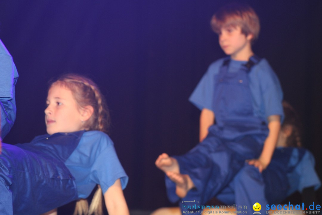 Turnshow - Musicals und Show: Gossau, 25.11.2023