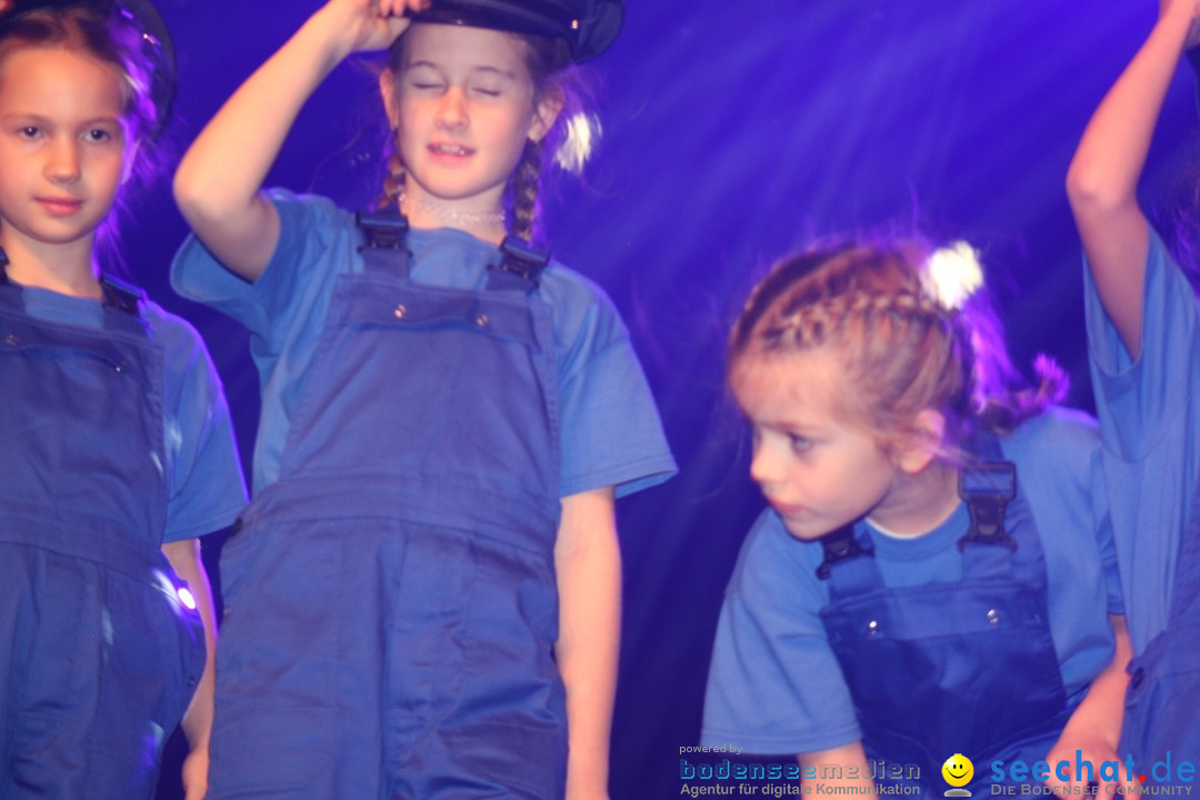 Turnshow - Musicals und Show: Gossau, 25.11.2023