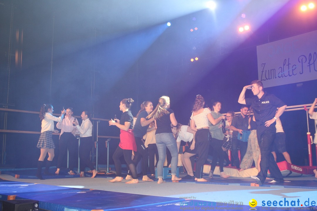 Turnshow - Musicals und Show: Gossau, 25.11.2023