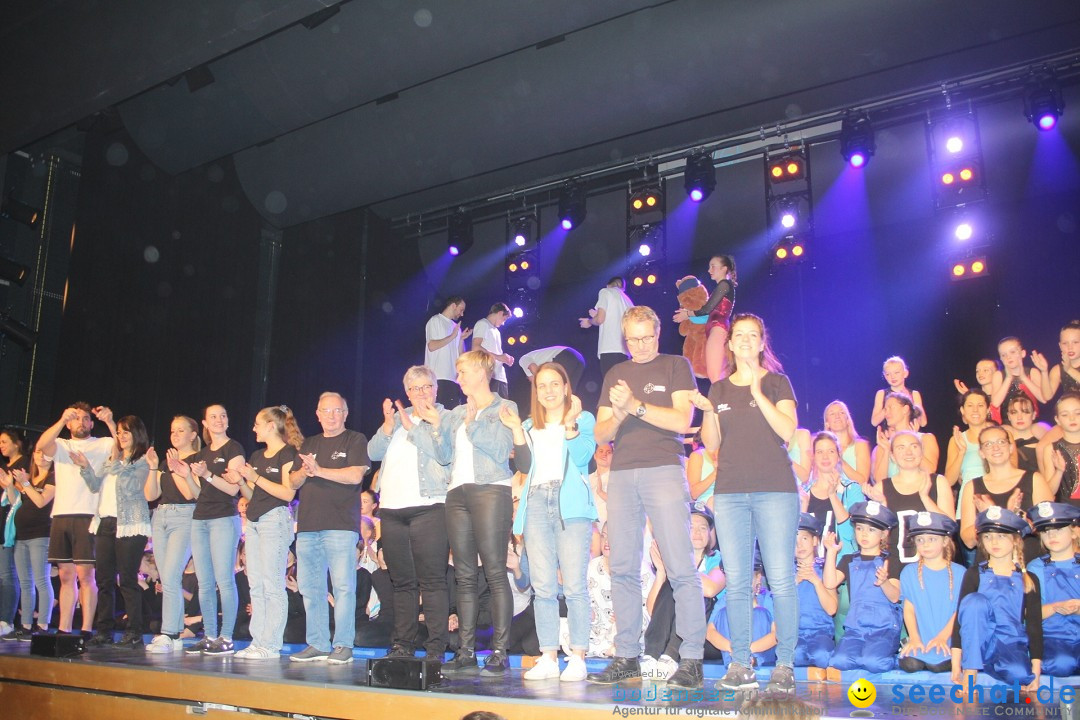 Turnshow - Musicals und Show: Gossau, 25.11.2023