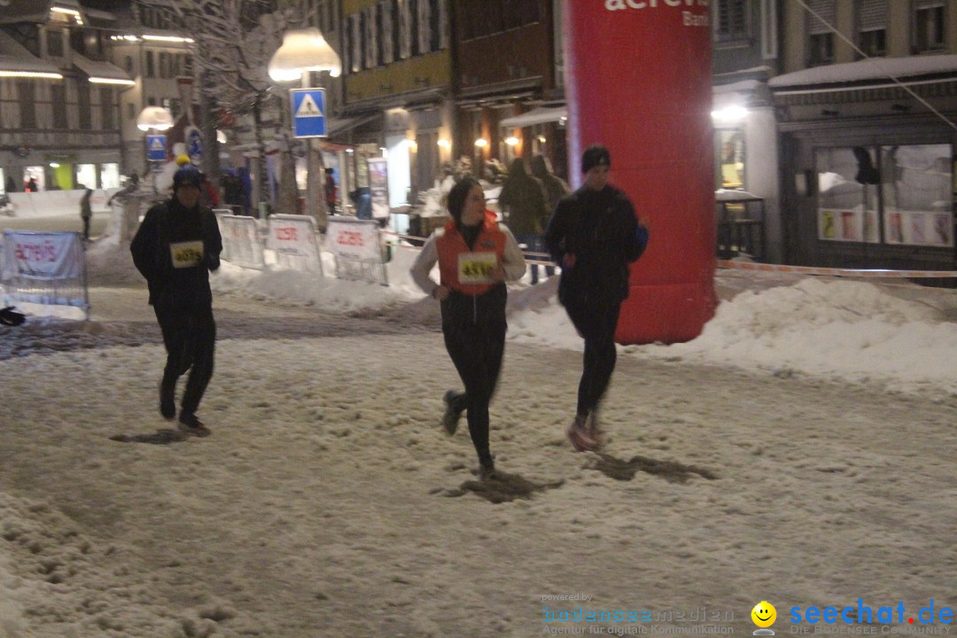 Weihnachtslauf: Gossau, 02.12.2023