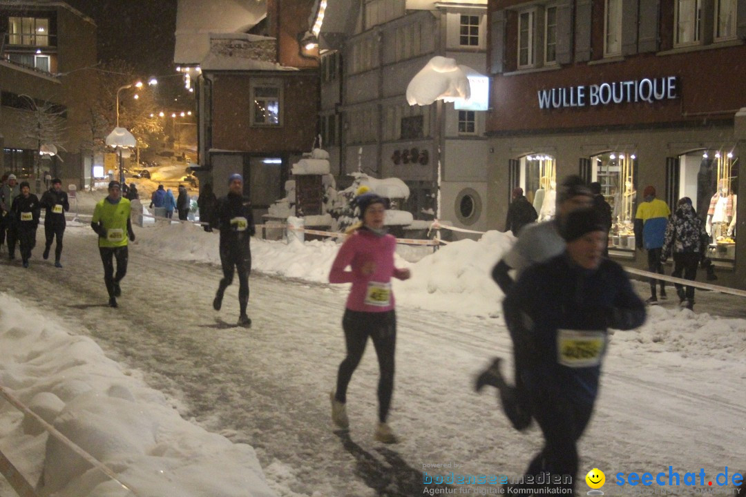 Weihnachtslauf: Gossau, 02.12.2023