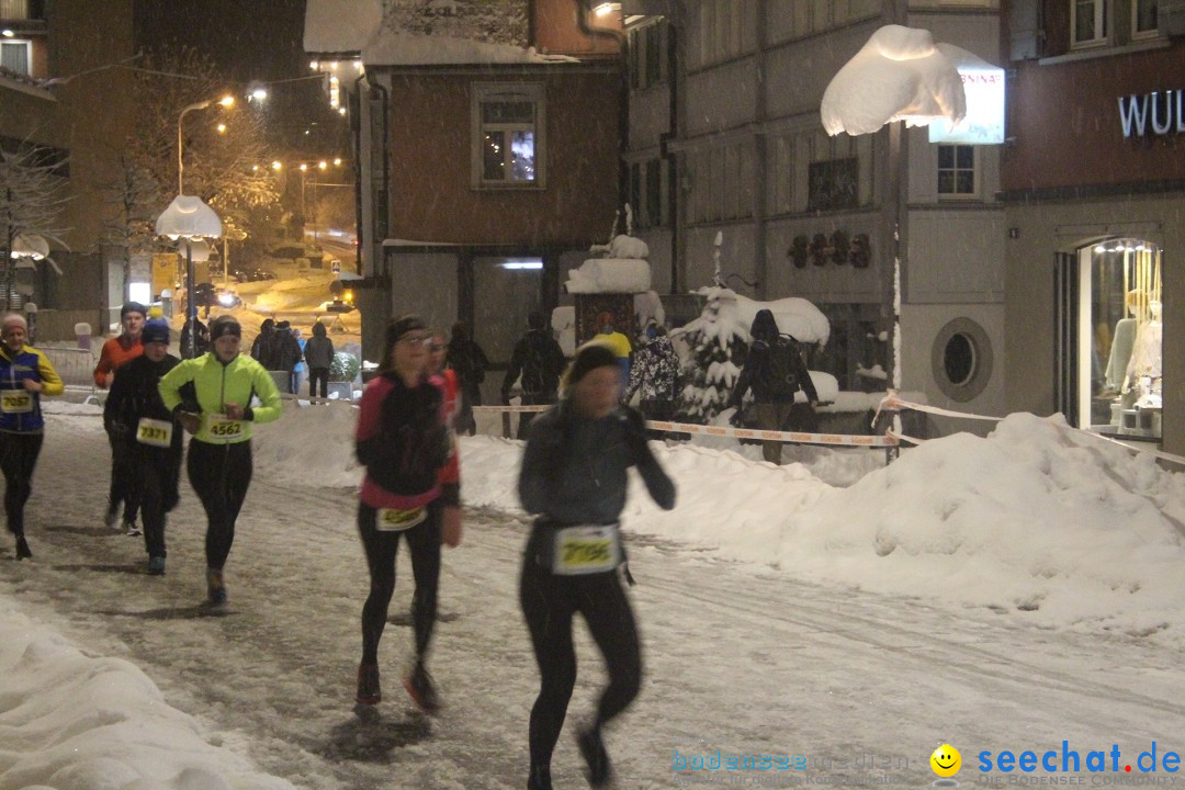 Weihnachtslauf: Gossau, 02.12.2023