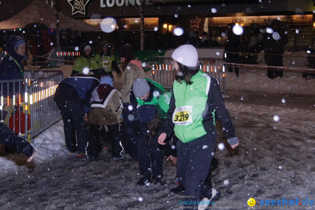 Weihnachtslauf: Gossau, 02.12.2023
