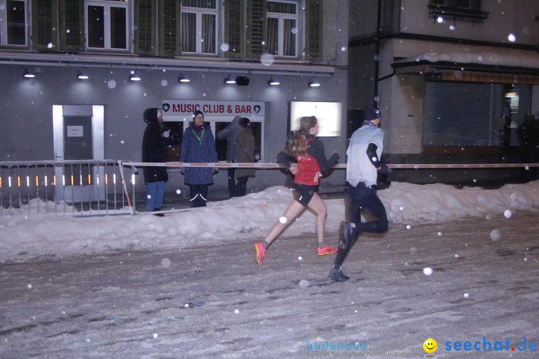 Weihnachtslauf: Gossau, 02.12.2023