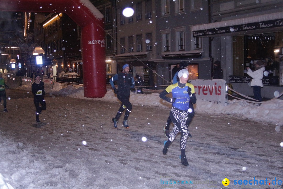 Weihnachtslauf: Gossau, 02.12.2023
