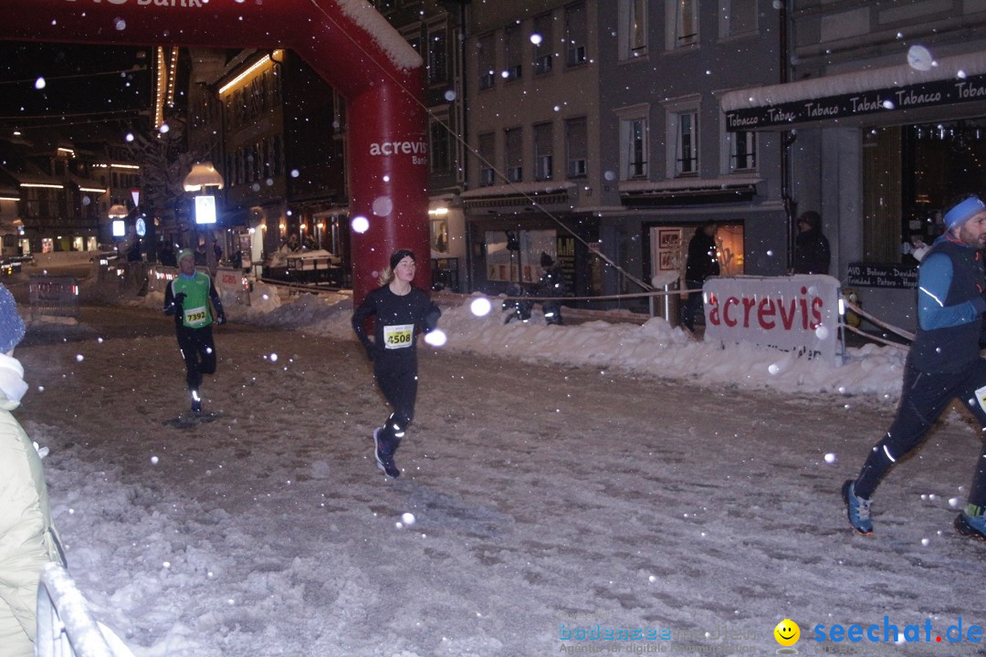 Weihnachtslauf: Gossau, 02.12.2023