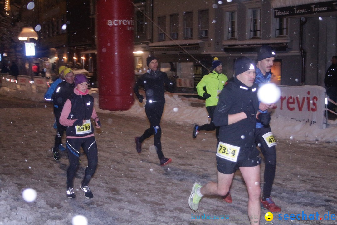 Weihnachtslauf: Gossau, 02.12.2023
