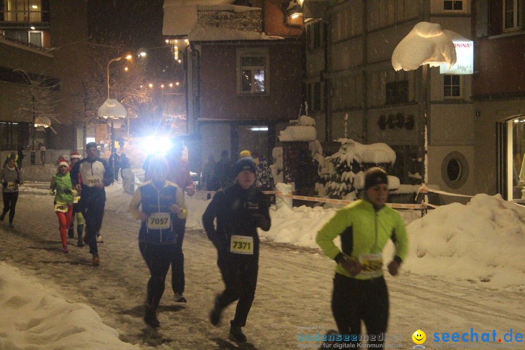 Weihnachtslauf: Gossau, 02.12.2023