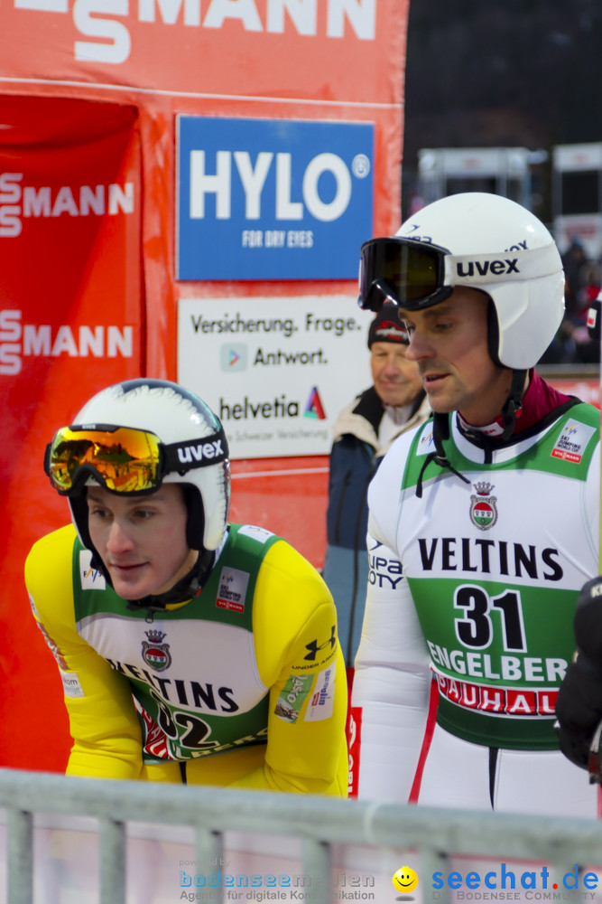 VIESSMANN FIS SKISPRUNG WELTCUP: Engelberg, 16.12.2023