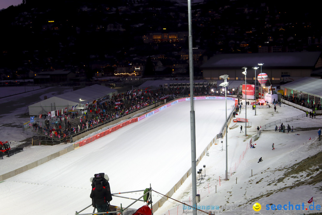 VIESSMANN FIS SKISPRUNG WELTCUP: Engelberg, 16.12.2023