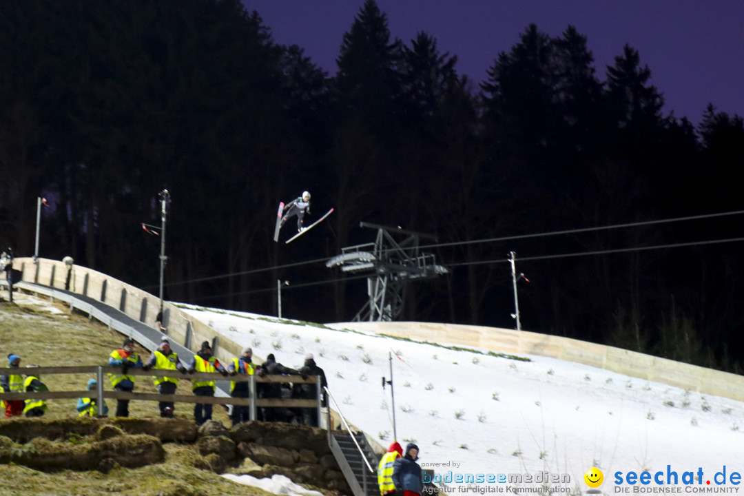 VIESSMANN FIS SKISPRUNG WELTCUP: Engelberg, 16.12.2023