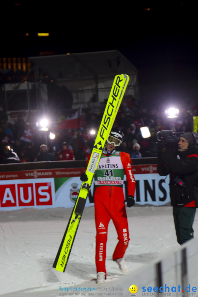VIESSMANN FIS SKISPRUNG WELTCUP: Engelberg, 16.12.2023