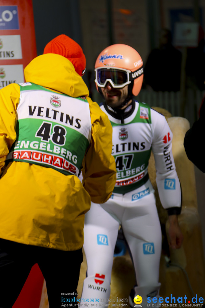 VIESSMANN FIS SKISPRUNG WELTCUP: Engelberg, 16.12.2023