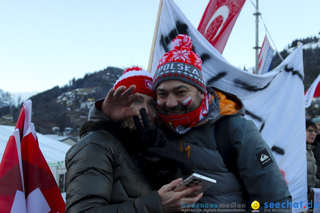 FIS SKISPRUNG WELTCUP: Engelberg, 17.12.2023
