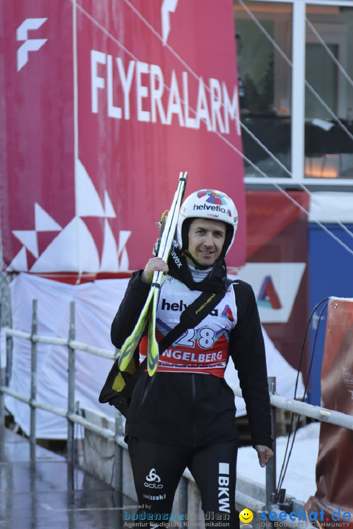 FIS SKISPRUNG WELTCUP: Engelberg, 17.12.2023