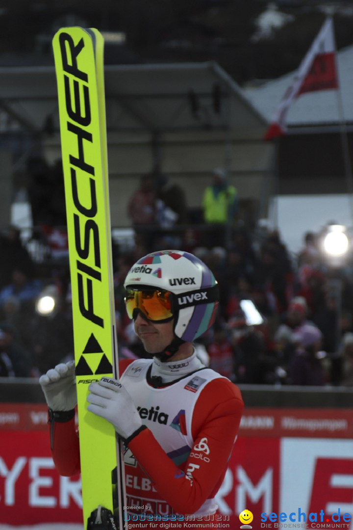 FIS SKISPRUNG WELTCUP: Engelberg, 17.12.2023