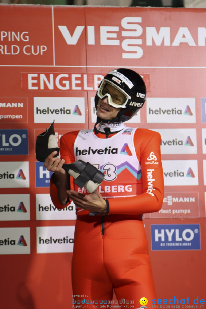 FIS SKISPRUNG WELTCUP: Engelberg, 17.12.2023