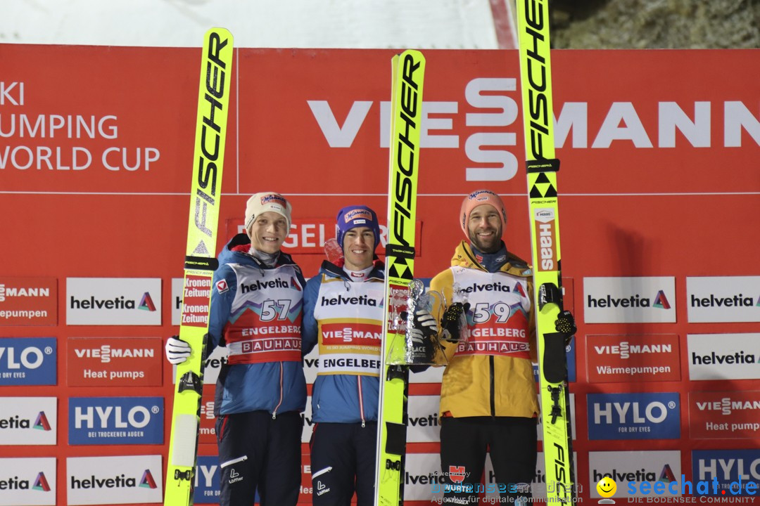 FIS SKISPRUNG WELTCUP: Engelberg, 17.12.2023