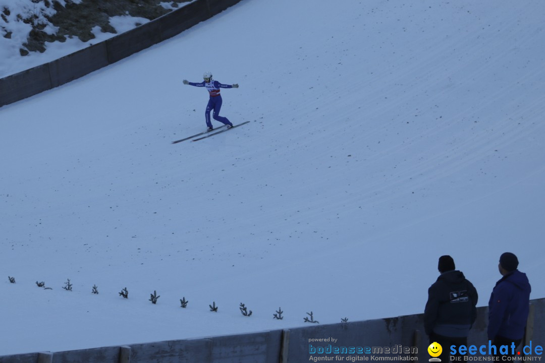 FIS SKISPRUNG WELTCUP: Engelberg, 17.12.2023