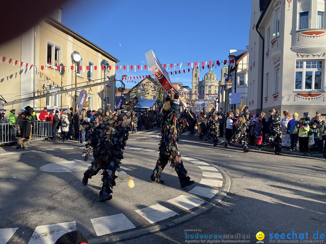 100 Jahre VSAN Narrentreffen: Weingarten, 21.01.2024