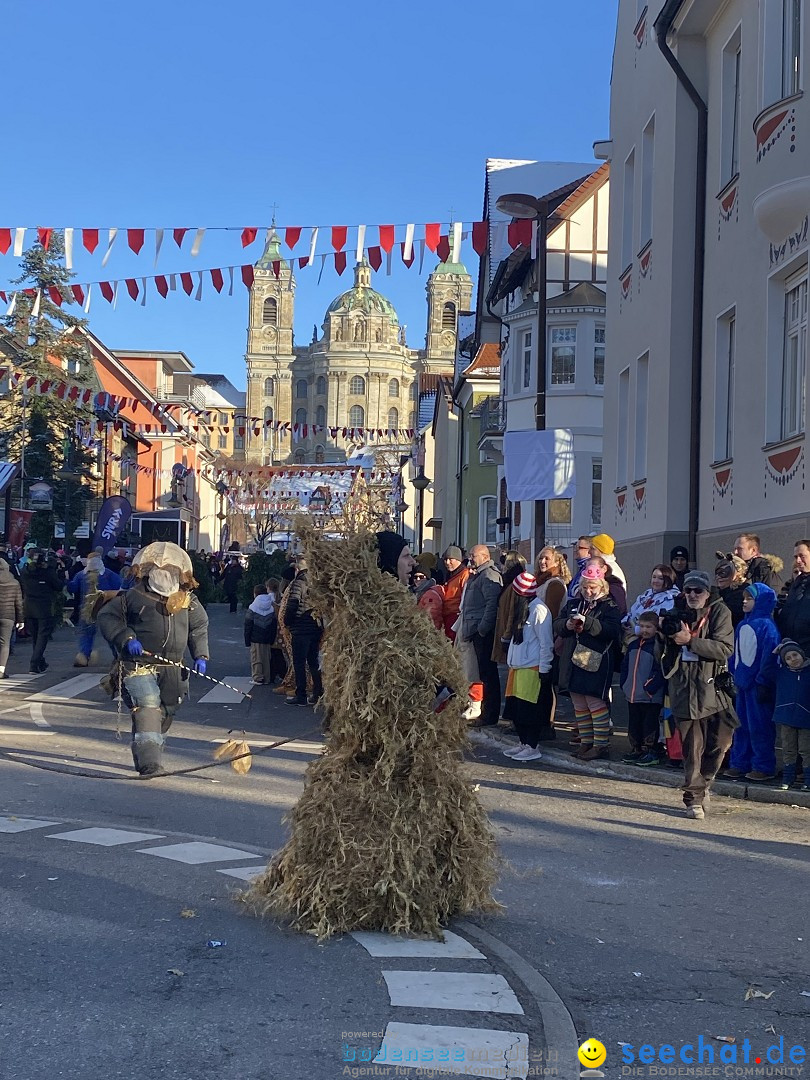 100 Jahre VSAN Narrentreffen: Weingarten, 21.01.2024