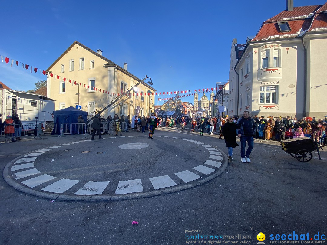 100 Jahre VSAN Narrentreffen: Weingarten, 21.01.2024