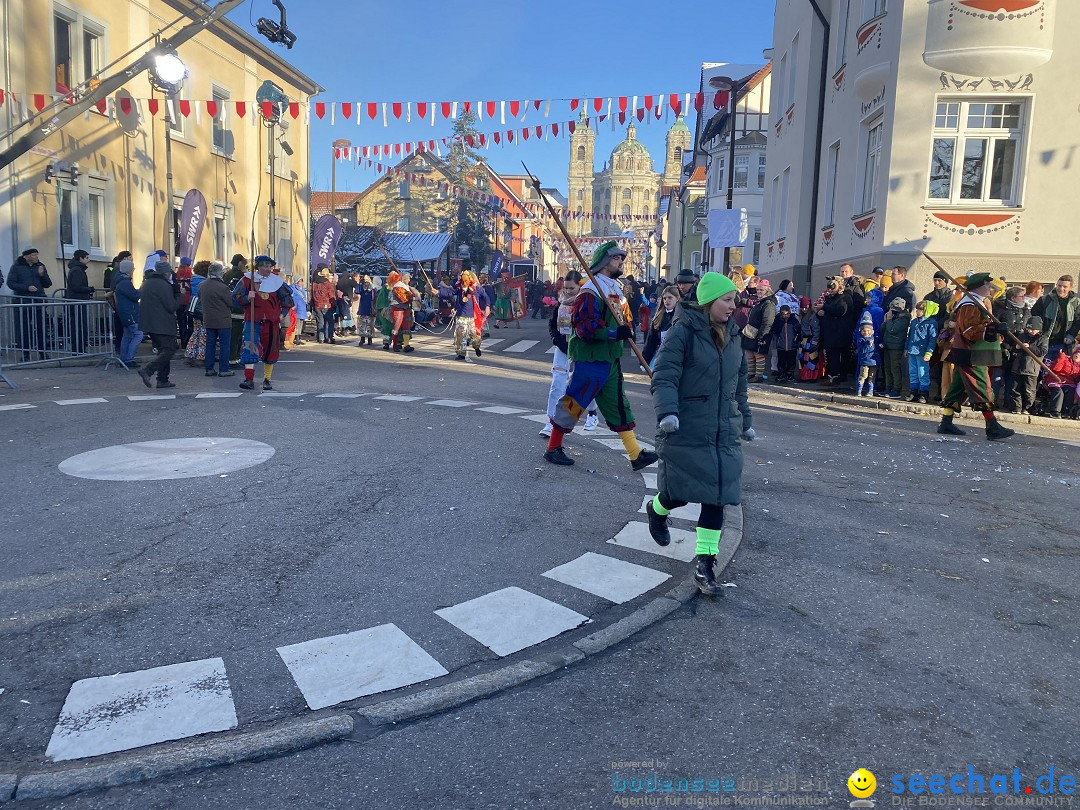 100 Jahre VSAN Narrentreffen: Weingarten, 21.01.2024